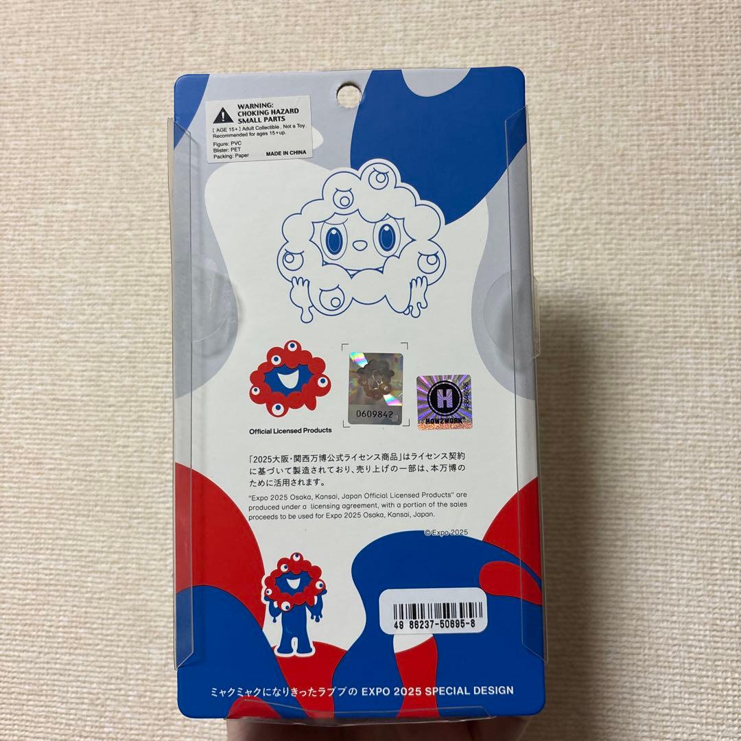 値下げ☆ラブブ ミャクミャク LABUBU 大阪関西万博限定 - メルカリ