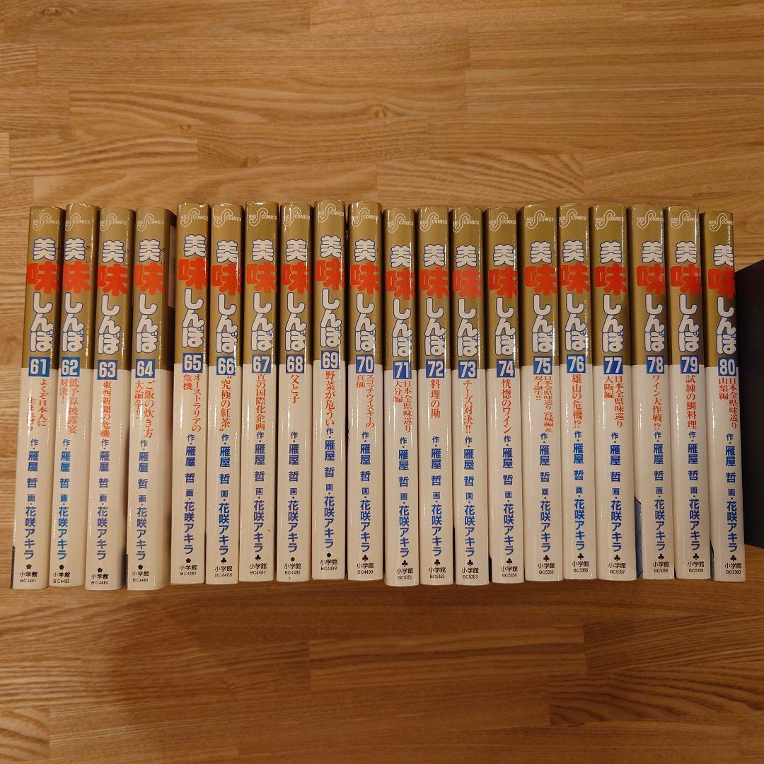 【美味しんぼ】★値下げしました★★値下げ依頼OK!!★★ 全95巻セット★