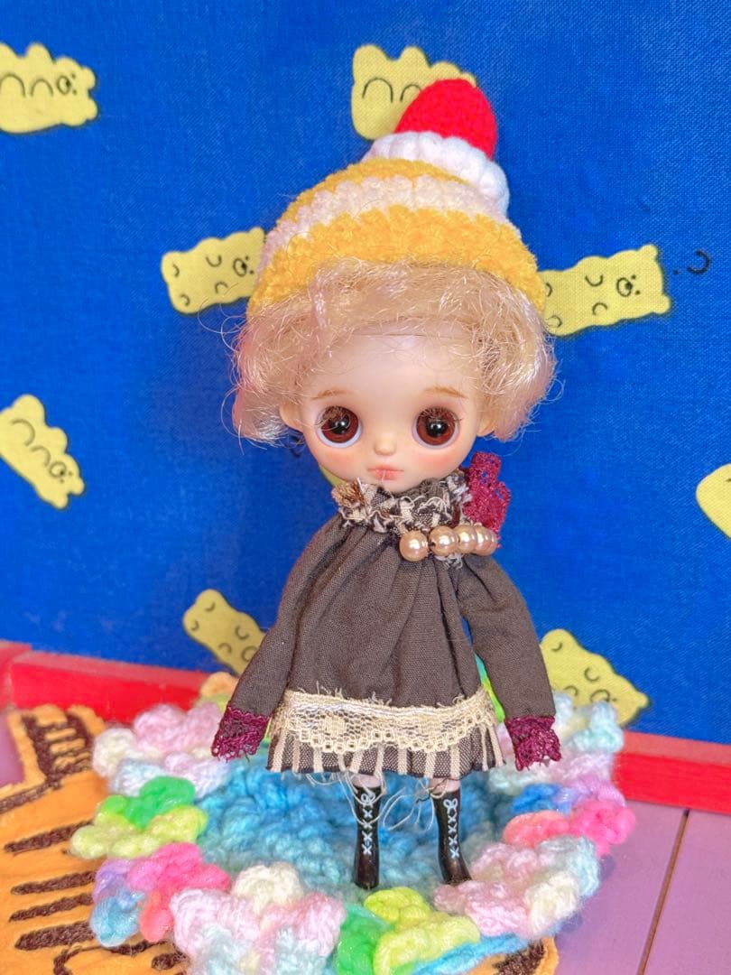 ブライス 作家様 プチブライス カスタムブライス Blythe - メルカリ