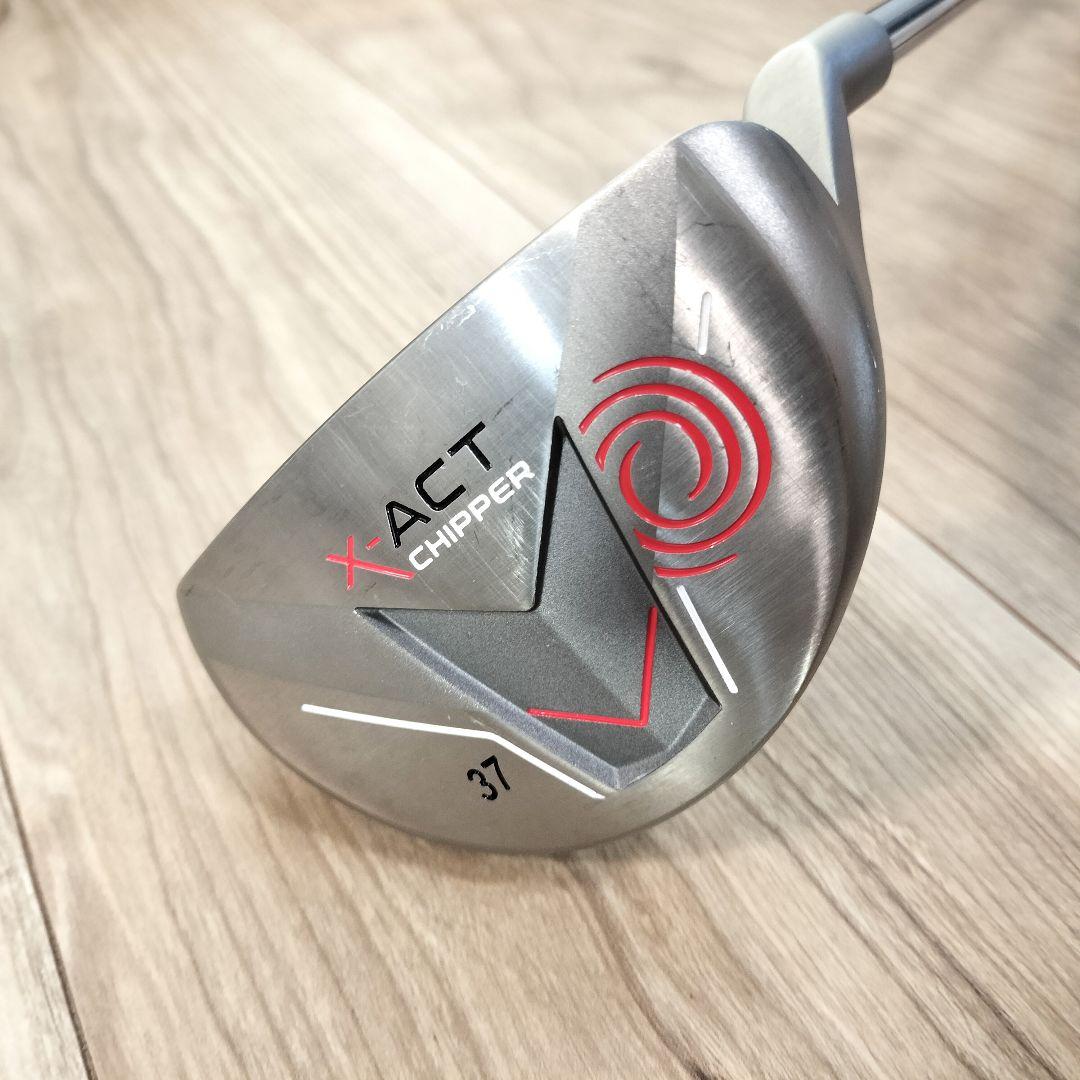 【未使用品レベル】ODYSSEY オデッセイ チッパー XACT エグザクト ODYSSEY（キャロウェイゴルフ） ODYSSEY オデッセイ 日本正規品 X-ACT