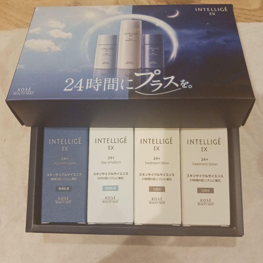 KOSE INTELLIGE EX 24時間にプラスを アンテリージェEX - メルカリ