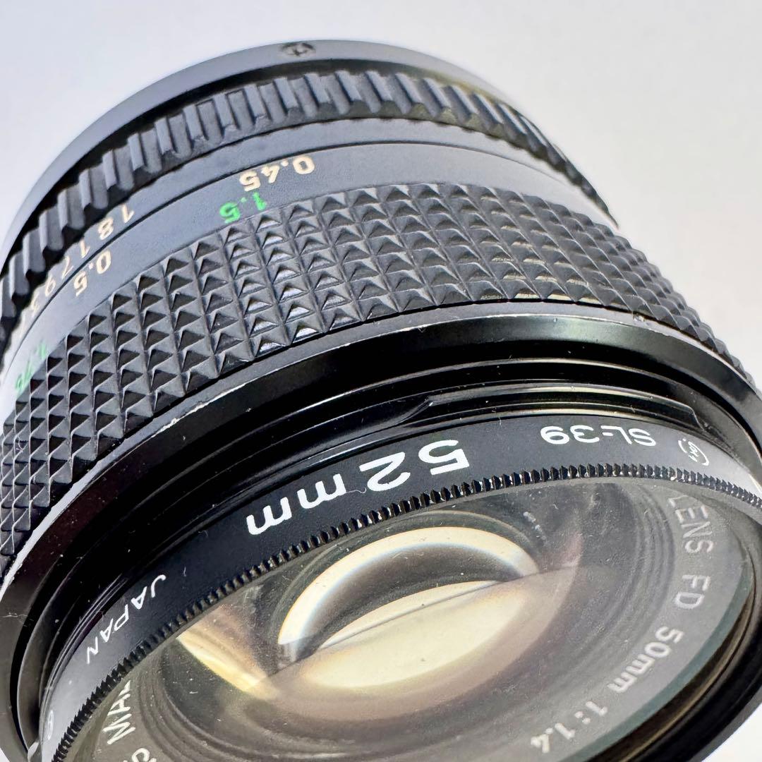 ジャンク】Canon A-1 ＆ FDレンズ3本セット（50mm F1.4他） - メルカリ