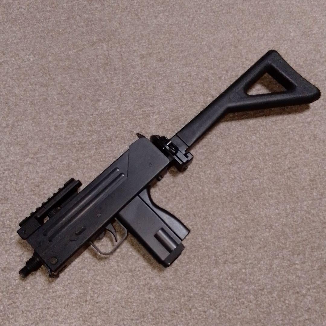 東京マルイコンパクト電動ガンMAC10用 カスタムストック - メルカリ