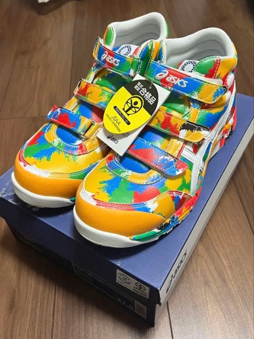 東京オリンピック2020 アシックス安全靴 27.5 1000足限定