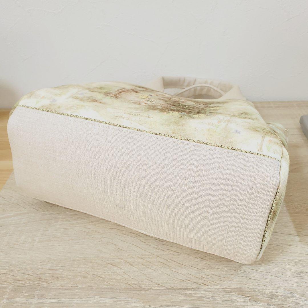 《専用》ハンドメイド 3roomsバッグM