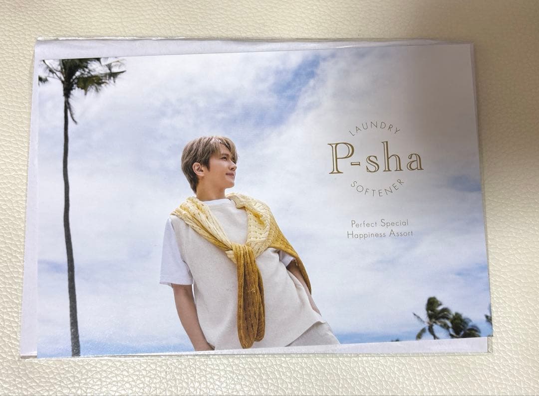 ❤︎ ⭐︎プロフ確認⭐︎ 専用 Nissy P-sha パーシャ ポストカード