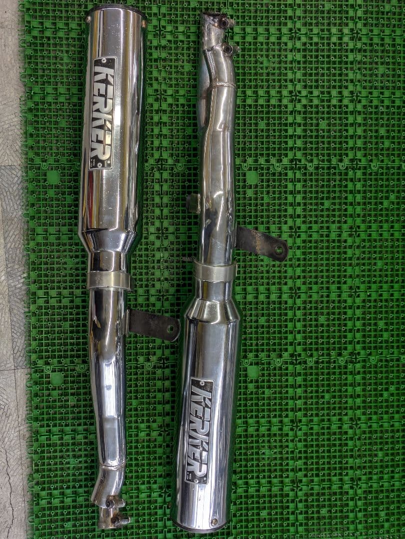 KERKER VMAX1200 VP20N スリップオンマフラー バイク スリップオン vmax マフラー」の人気商品一覧 | 安い商品を通販