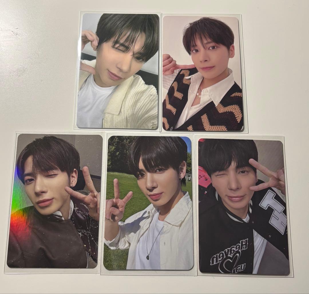 txt テヒョン トレカ まとめ売り 5枚 - メルカリ