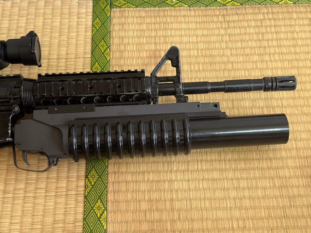 バイオハザード クリス・レッドフィールド風 東京マルイM4 MWS