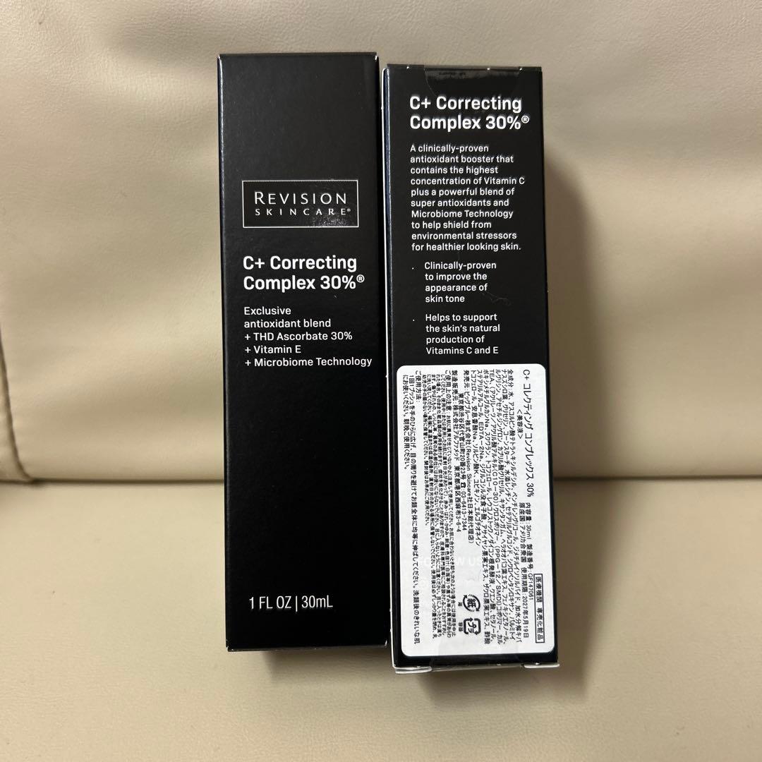 美容液 Revision C+ Correcting Complex 30% 30ml Revision C+ Correcting Complex 30% | Barefaced®