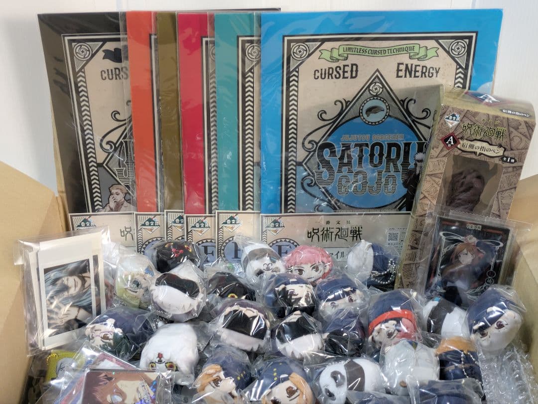 アニメ 呪術廻戦 のみ 五条悟 禪院真希 他 缶バッジ マスコット等 1番