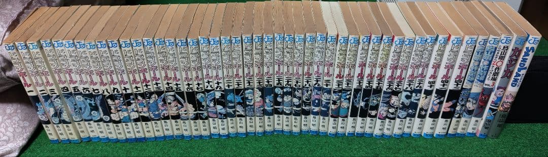 ドラゴンボール 全巻セット　丸作劇場付き 楽天市場】ドラゴンボール 全巻 DRAGON BALL 1-42巻 完結 セット 鳥山
