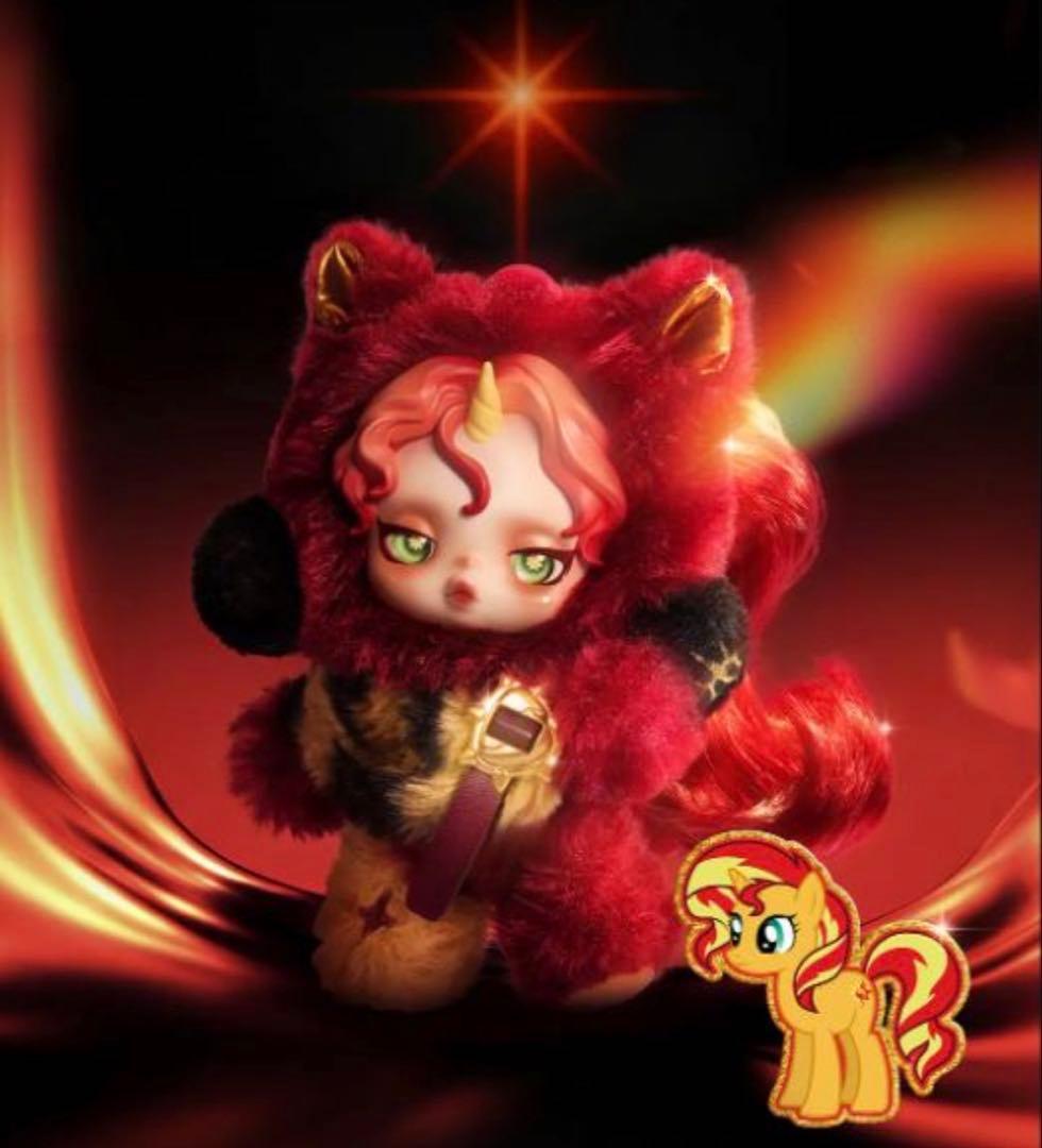 スカルパンダマイリトルポニーシークレット - メルカリ