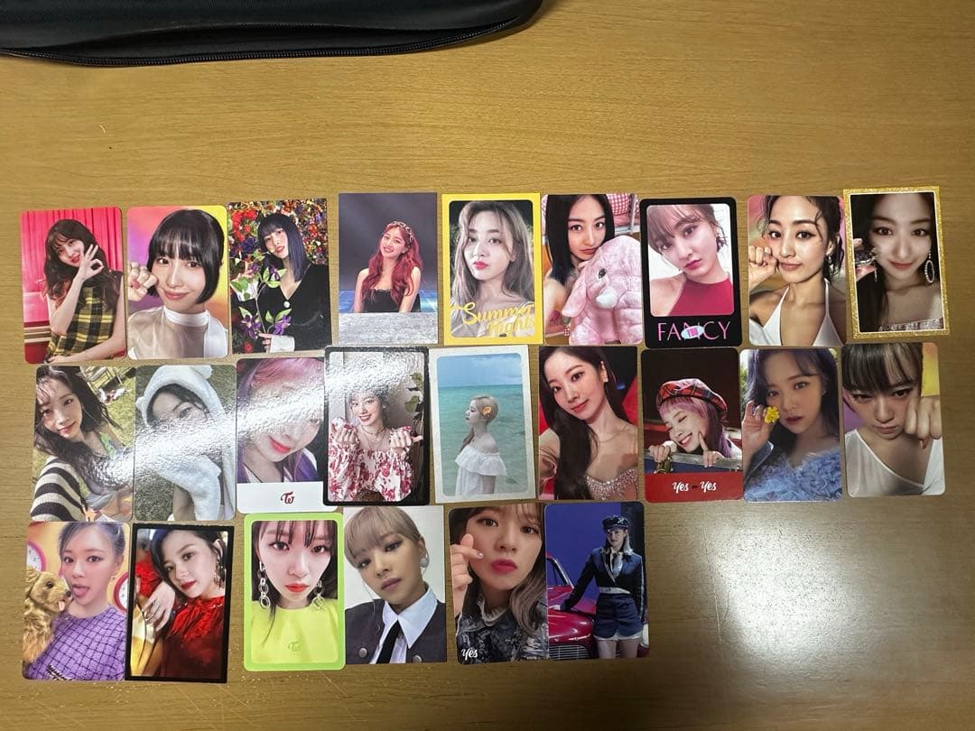 TWICE トレカまとめ売り モモ ダヒョン ジヒョ ジョンヨン - メルカリ