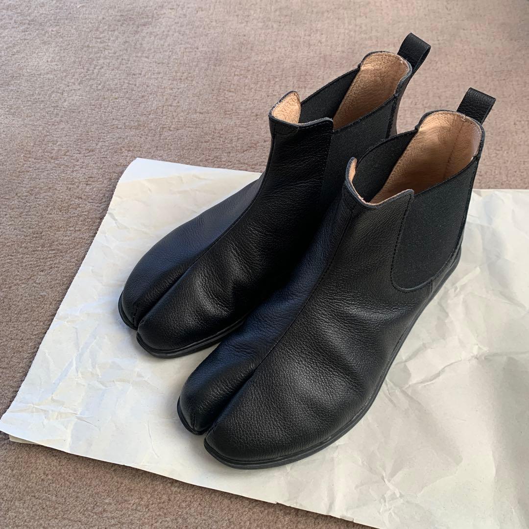 美品】MARUGO 丸五 マルゴ ITARO足袋ブーツ ショートブーツ23cm - メルカリ