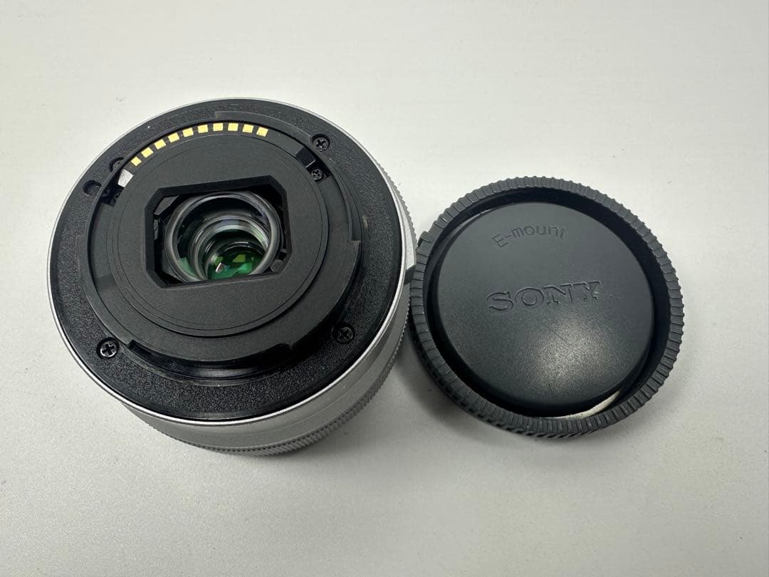 極美品Sony e pz 16-50mm f3.5-5.6 oss iiシルバー