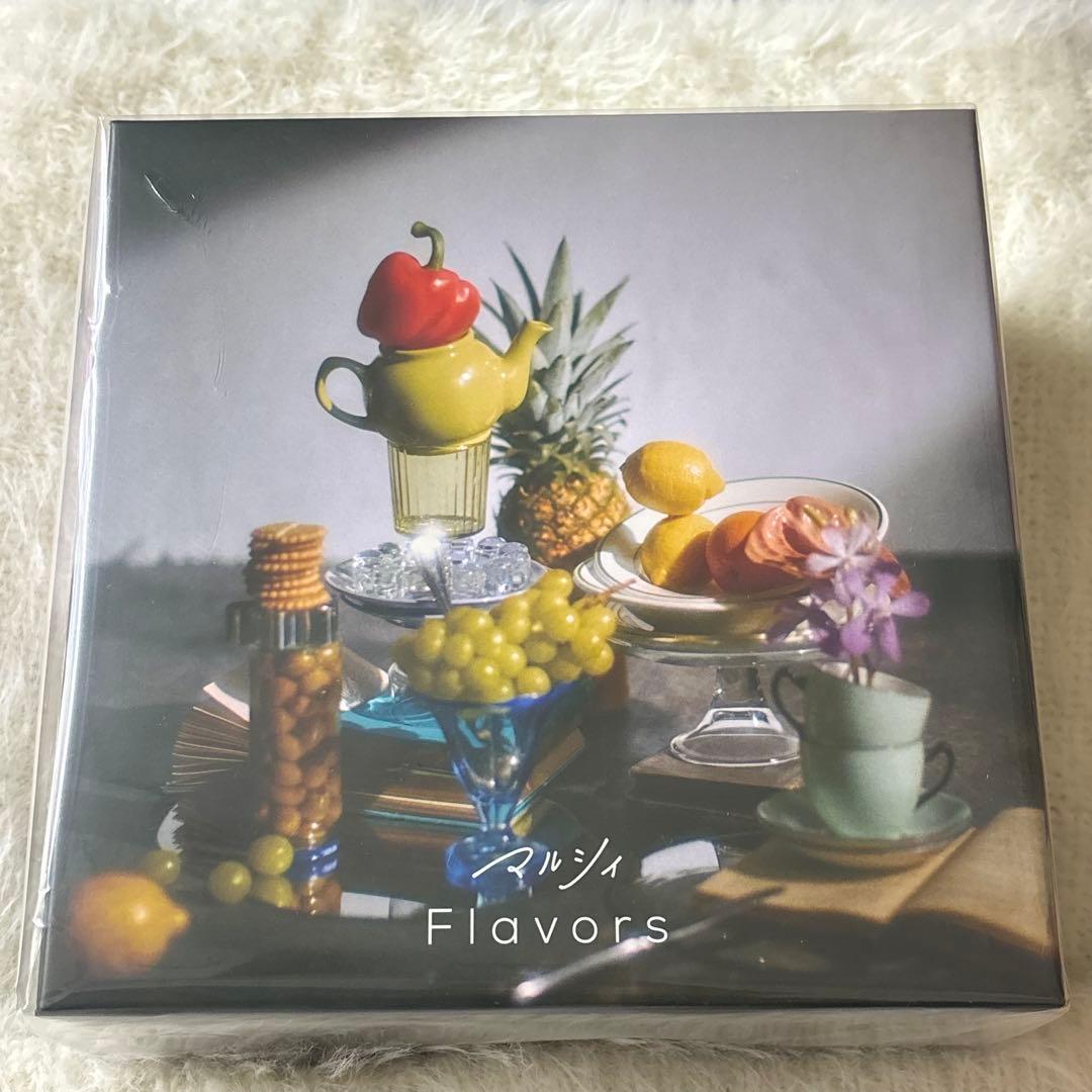 マルシィ　アルバム　Flavors マルシィ、ニュー・アルバム『Flavors』収録曲“恋人”×あだち充「MIX