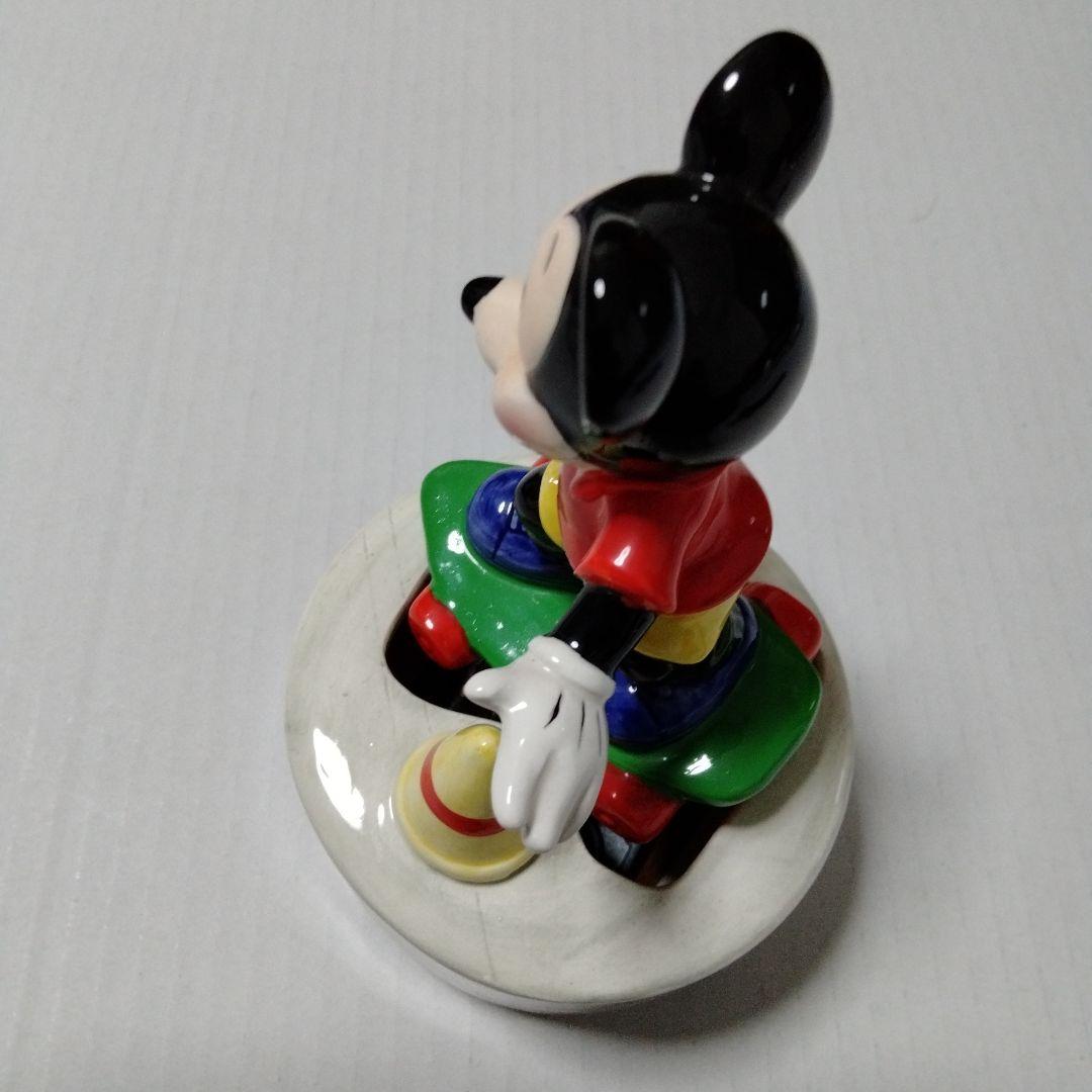 レア】陶器製 ミッキーマウス オルゴール ウォルトディズニー - メルカリ