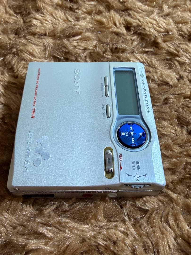 美品 SONY MZ-R910 ポータブルMDプレーヤー - メルカリ