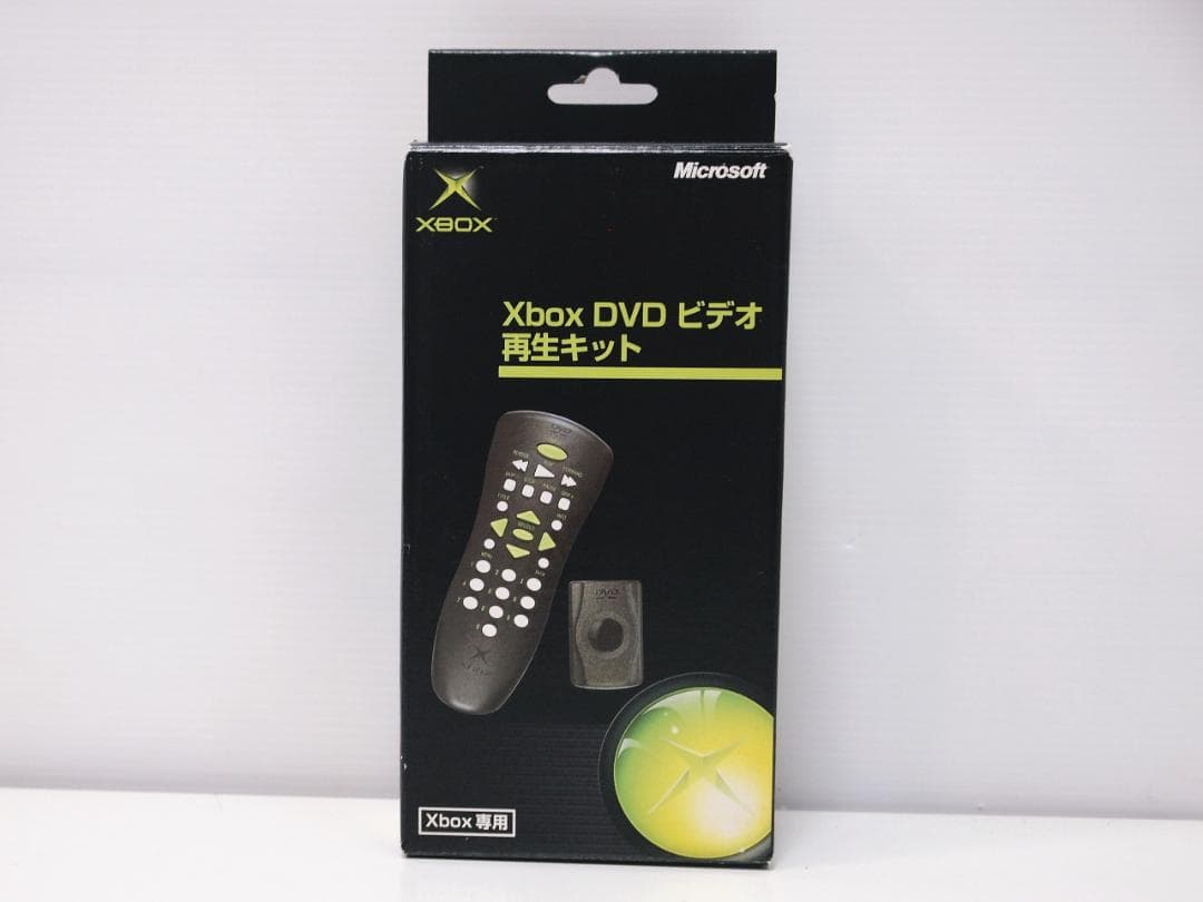 未使用品！Xbox DVD ビデオ再生キット ！（初代XBOX） - メルカリ