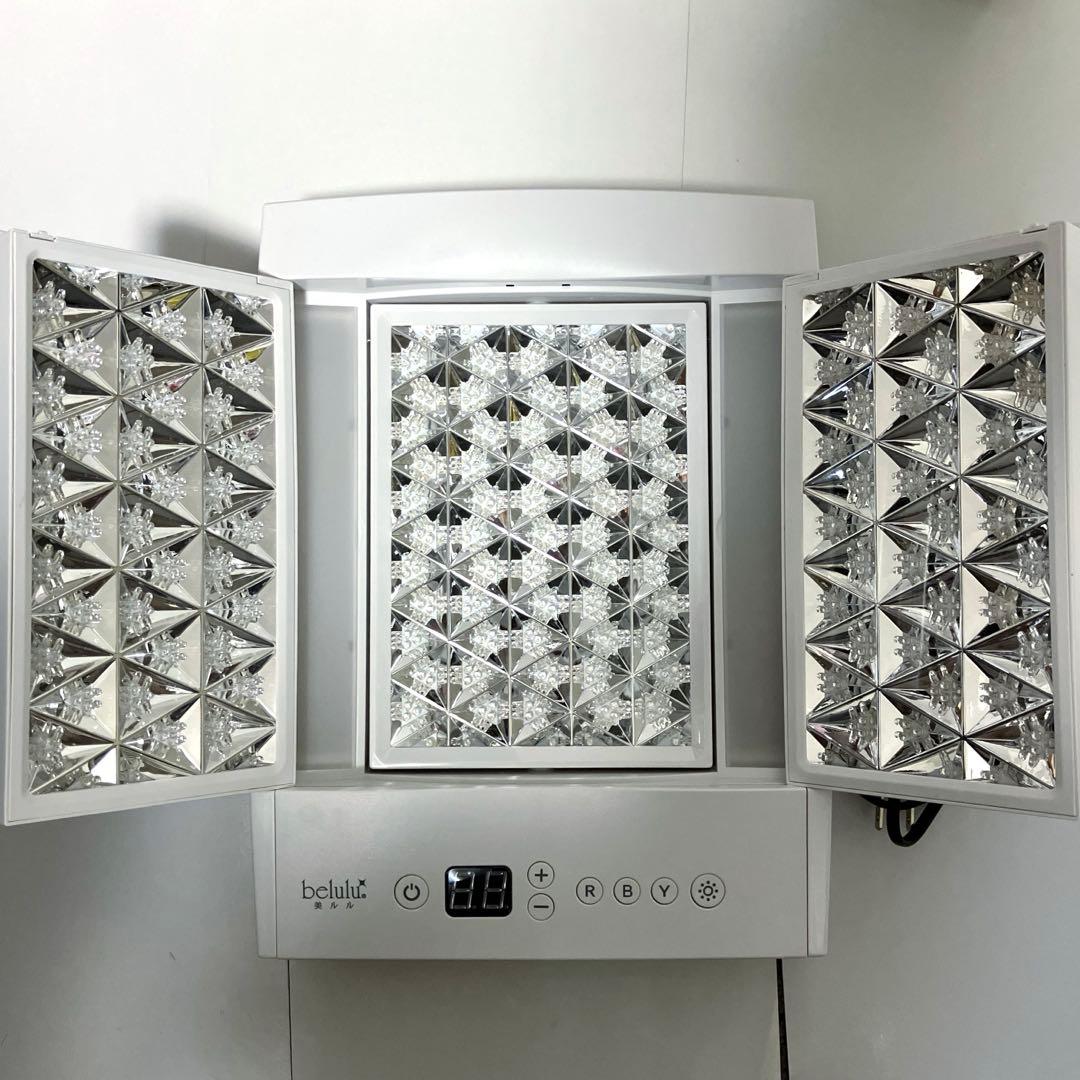 土日限定お値下げ 美ルル ヒカリプラス LED美顔器　BELULU 楽天市場】【美ルル ヒカリShine】フォトフェイシャル 美顔器