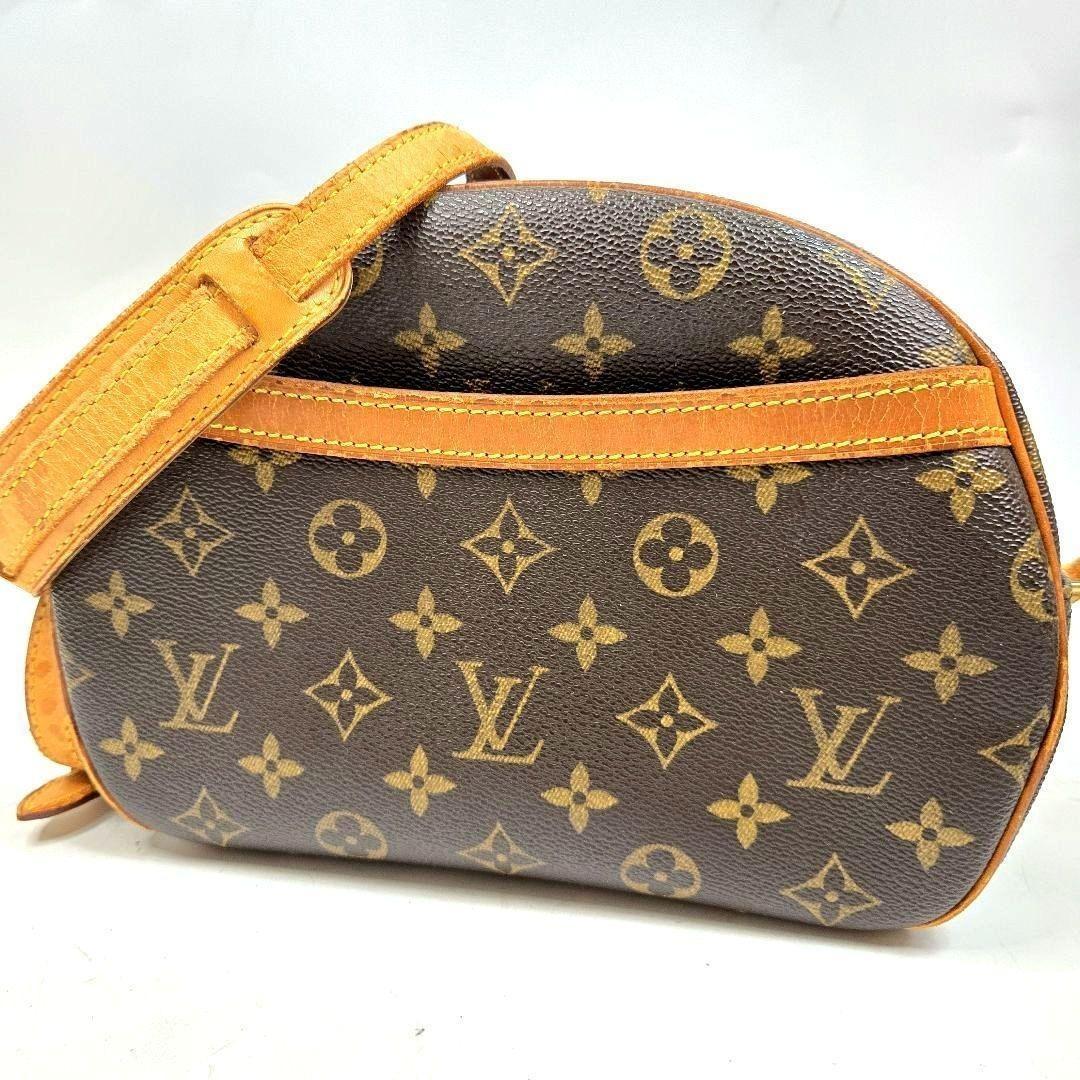 美品ベタなし LOUIS VUITTON モノグラム ブロワ ショルダーバッグ 楽天市場】ベタ無し ルイ ヴィトン モノグラム ブロワ M51221