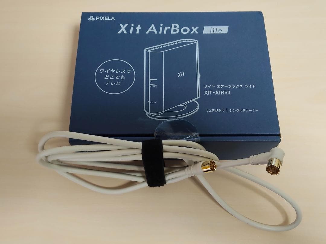 その他 PIXELA Xit AirBox lite (XIT-AIR50) ワイヤレス テレビチューナー Xit AirBox lite(サイト エアーボックス