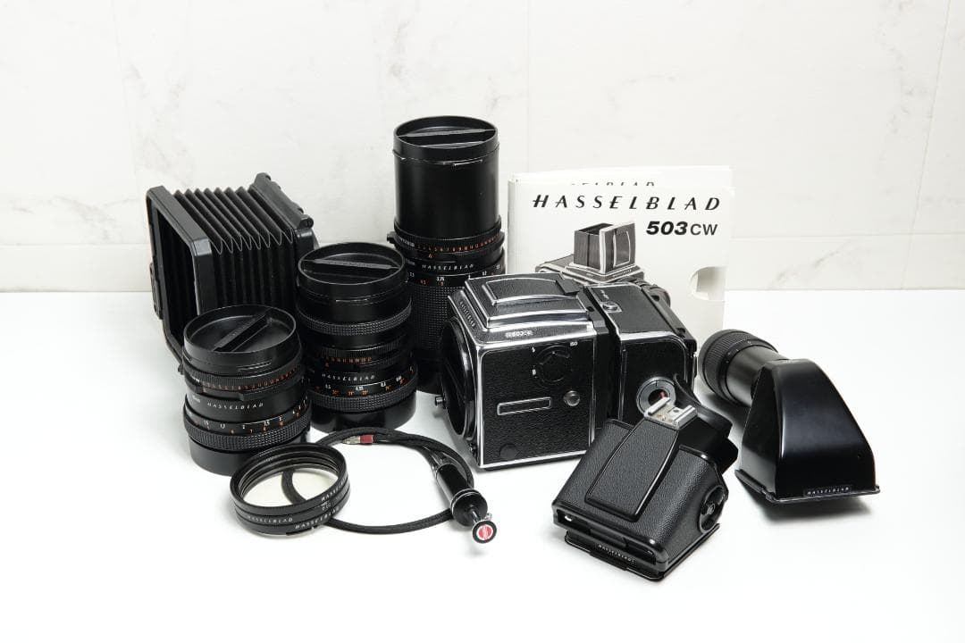 Hasselblad 503CW 中判カメラ レンズその他セット HASSELBLAD 503CWを徹底解説。作例からおすすめレンズまで | ONE SCENE