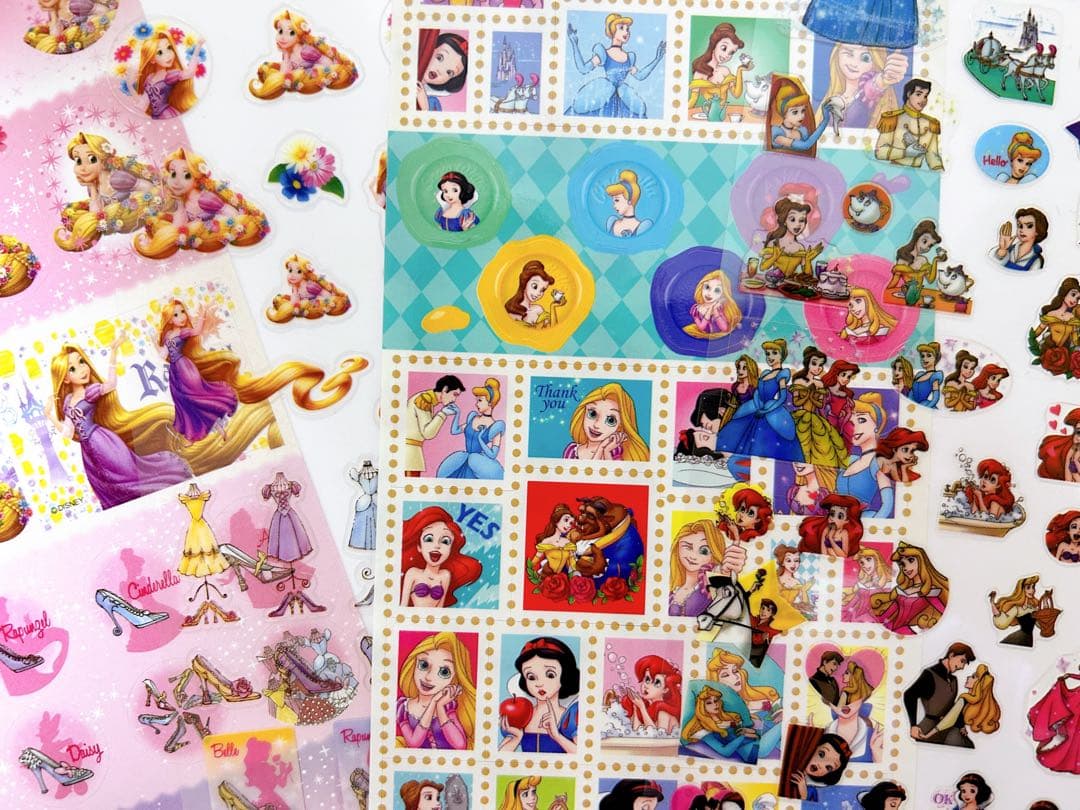 80点＊大量＊平成レトロシール＊ディズニー＊サンリオ＊スヌーピー