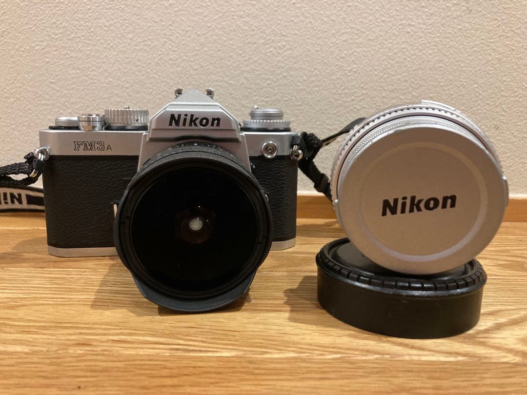 Nikon film camera FM3Aとレンズ2種 Best Nikon for Leica fans (Nikon FM3a) - Leica Blog (Matt Osborne)