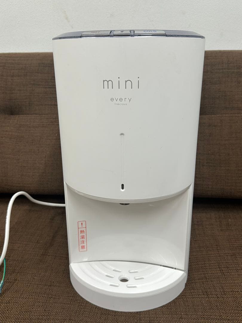 ⑧ mini every ウォーターサーバー BSH-311 浄水】卓上型の小さなウォーターサーバーevery frecious mini