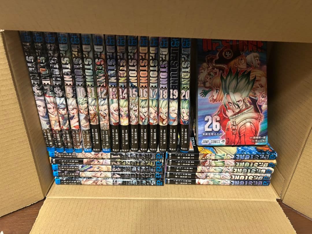 Dr.STONE　ドクターストーン (1-26巻) Dr.STONE 26／Boichi／稲垣 理一郎 | 集英社 ― SHUEISHA ―