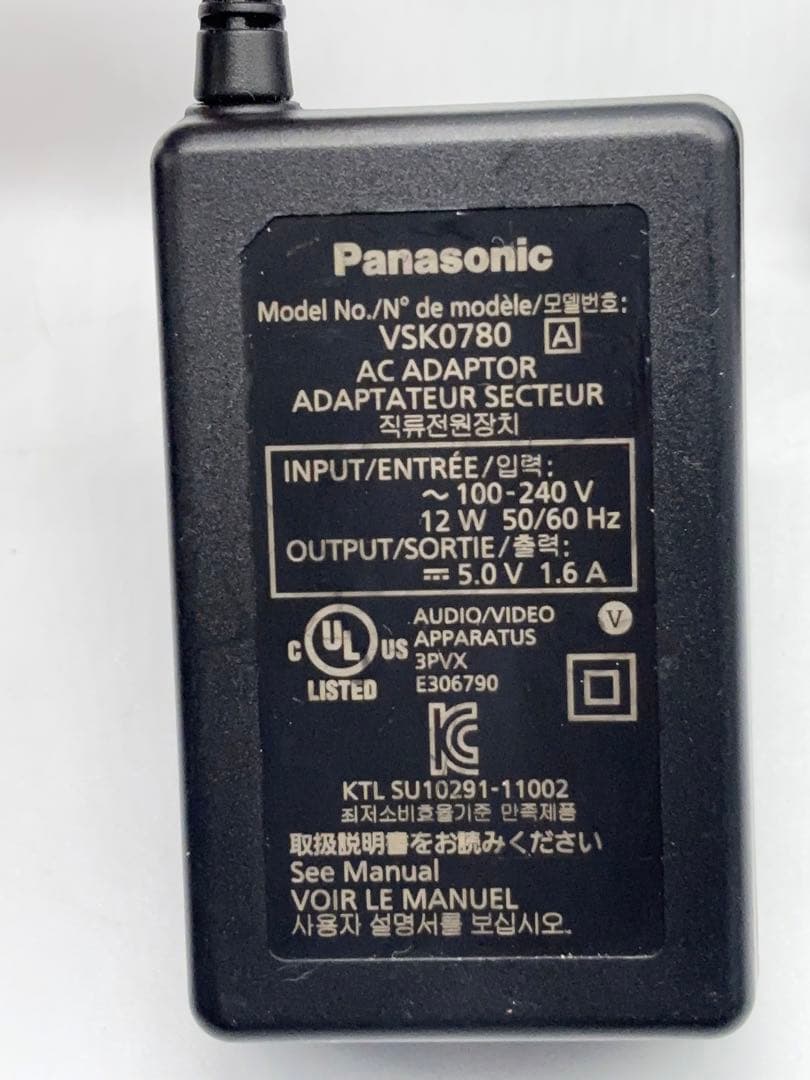 Panasonic パナソニック ビデオカメラ HC-V720M -388-