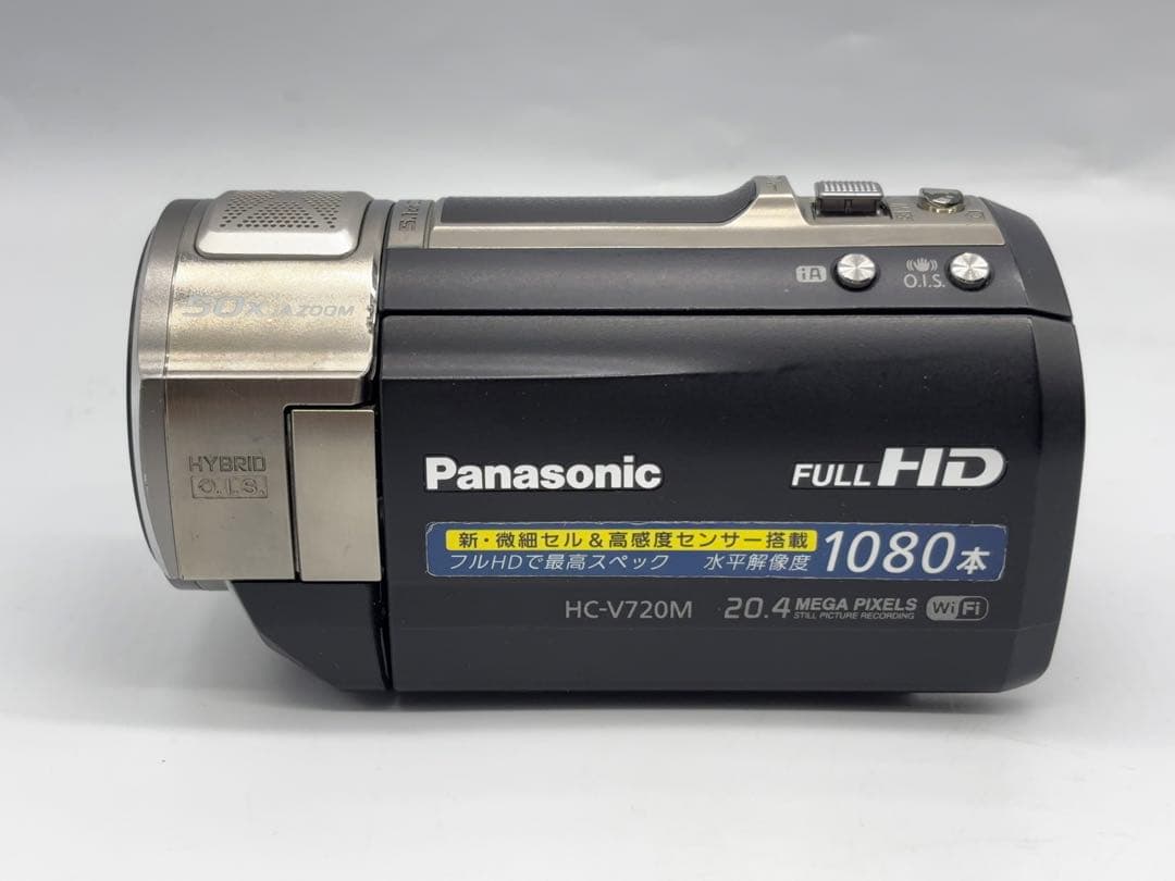 Panasonic パナソニック ビデオカメラ HC-V720M -388-