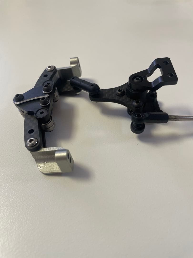 ヨコモ YD-2用 スライドラック サーボバック仕様 - メルカリ