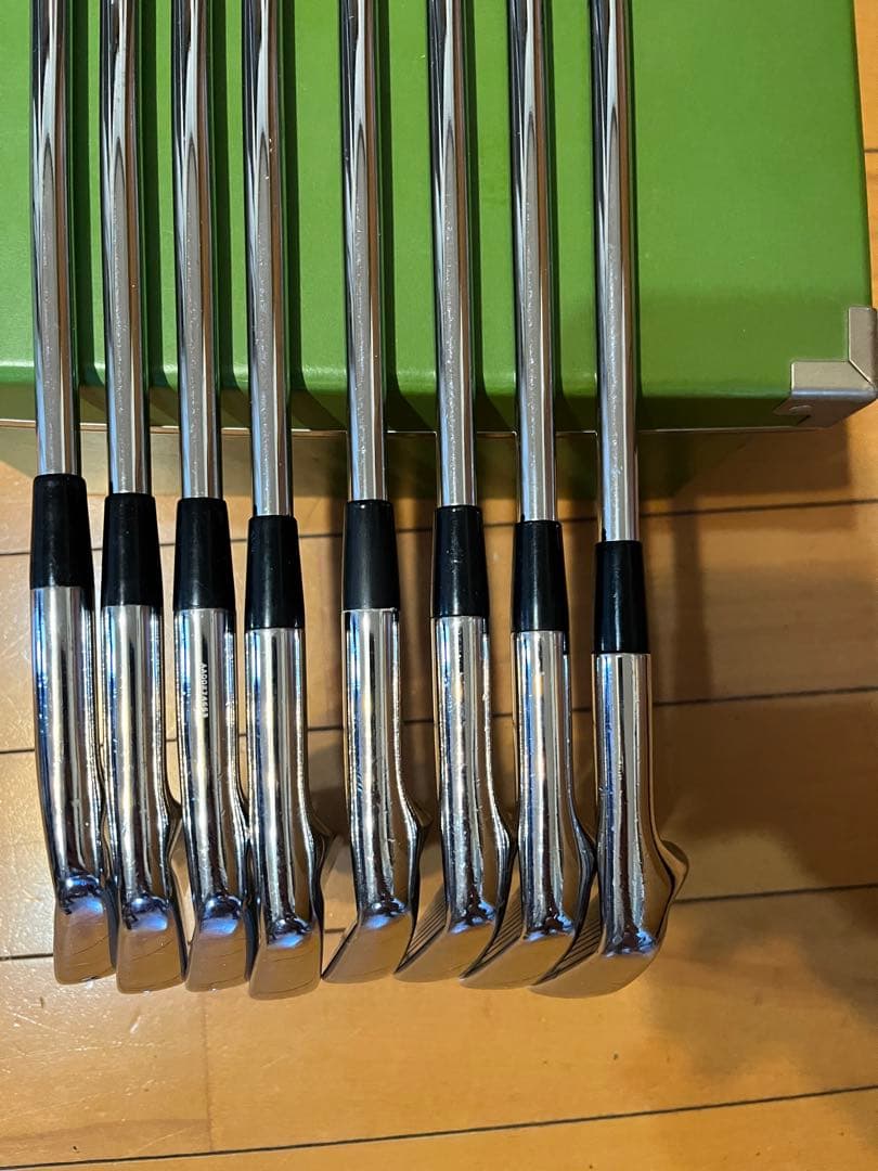 ナイキ マッスルバック 8本セット タイガーウッズ - メルカリ