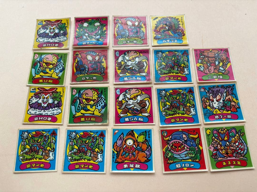 当時物ロッテ ビックリマンシールレトロ - メルカリ