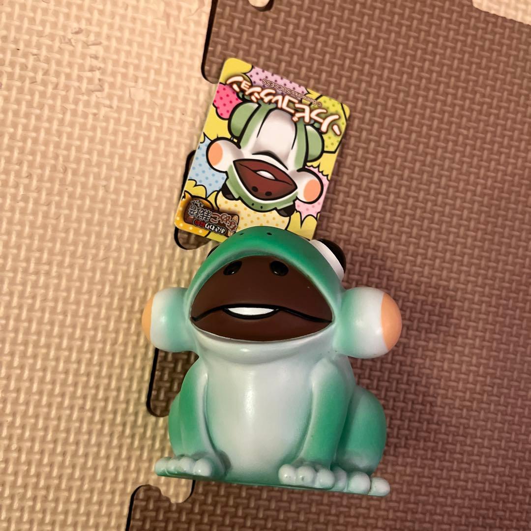 おさわり探偵 なめこ栽培キット ソフビコレクション カエルなめこ