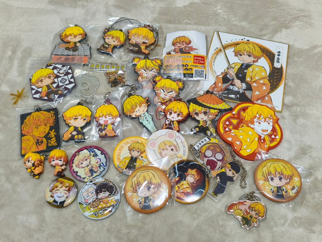 鬼滅の刃 我妻善逸 まとめ売り 27点セット - メルカリ