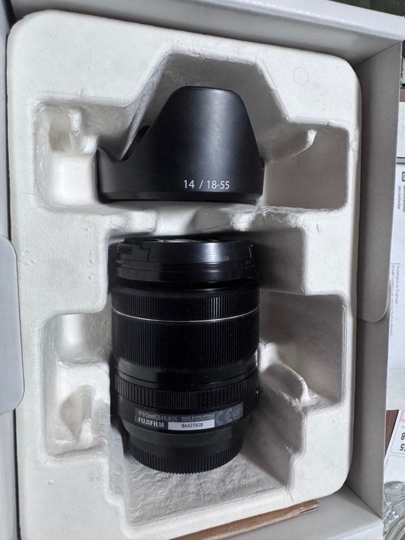 FUJIFILM XF18-55mm F2.8-4 R LM OIS 本体