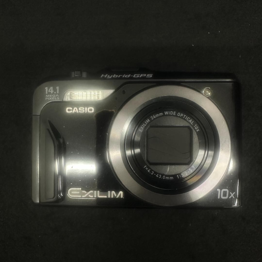CASIO EXILIM EX-H20G GPS機能付 デジカメ 動作未確認 EX-H20G - デジタルカメラ - CASIO