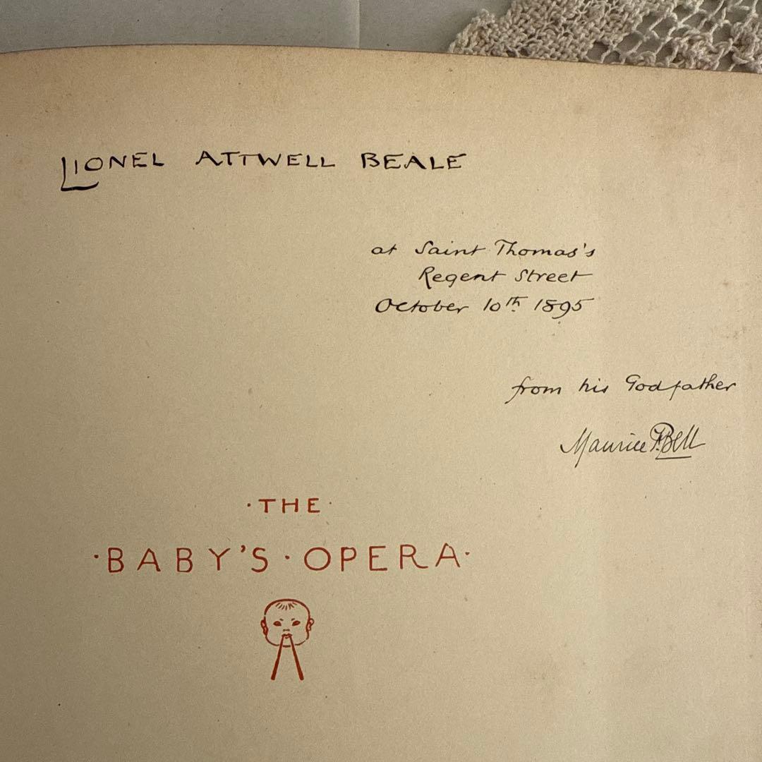 稀少アンティーク美しい挿絵のイギリス絵本 洋書 古書ジャンク