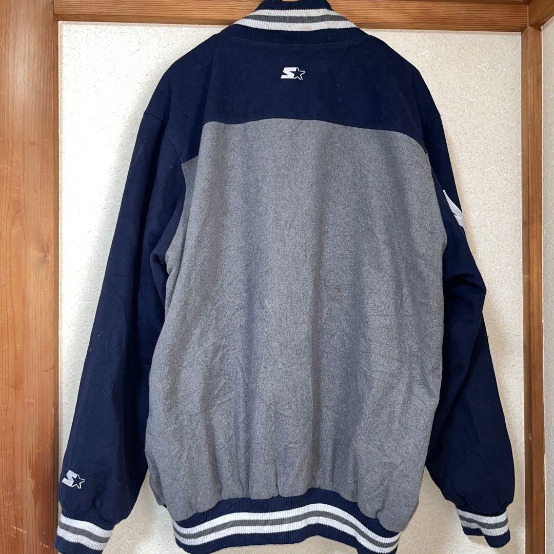 希少】STARTER ニューヨーク・ヤンキース スタジャン XXL - メルカリ
