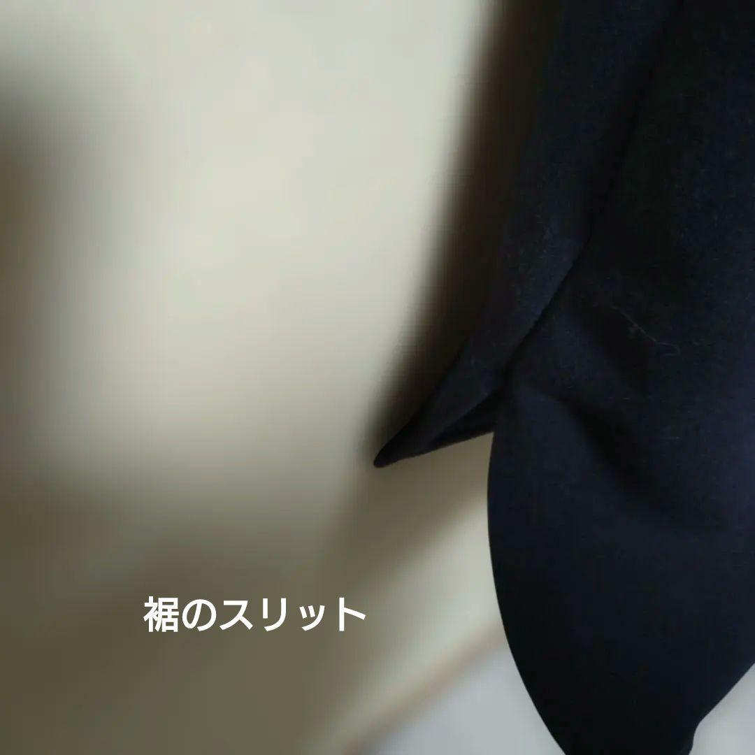 PLST プラステ 高橋志津奈コラボ ダークネイビー 七分ワンピL＆