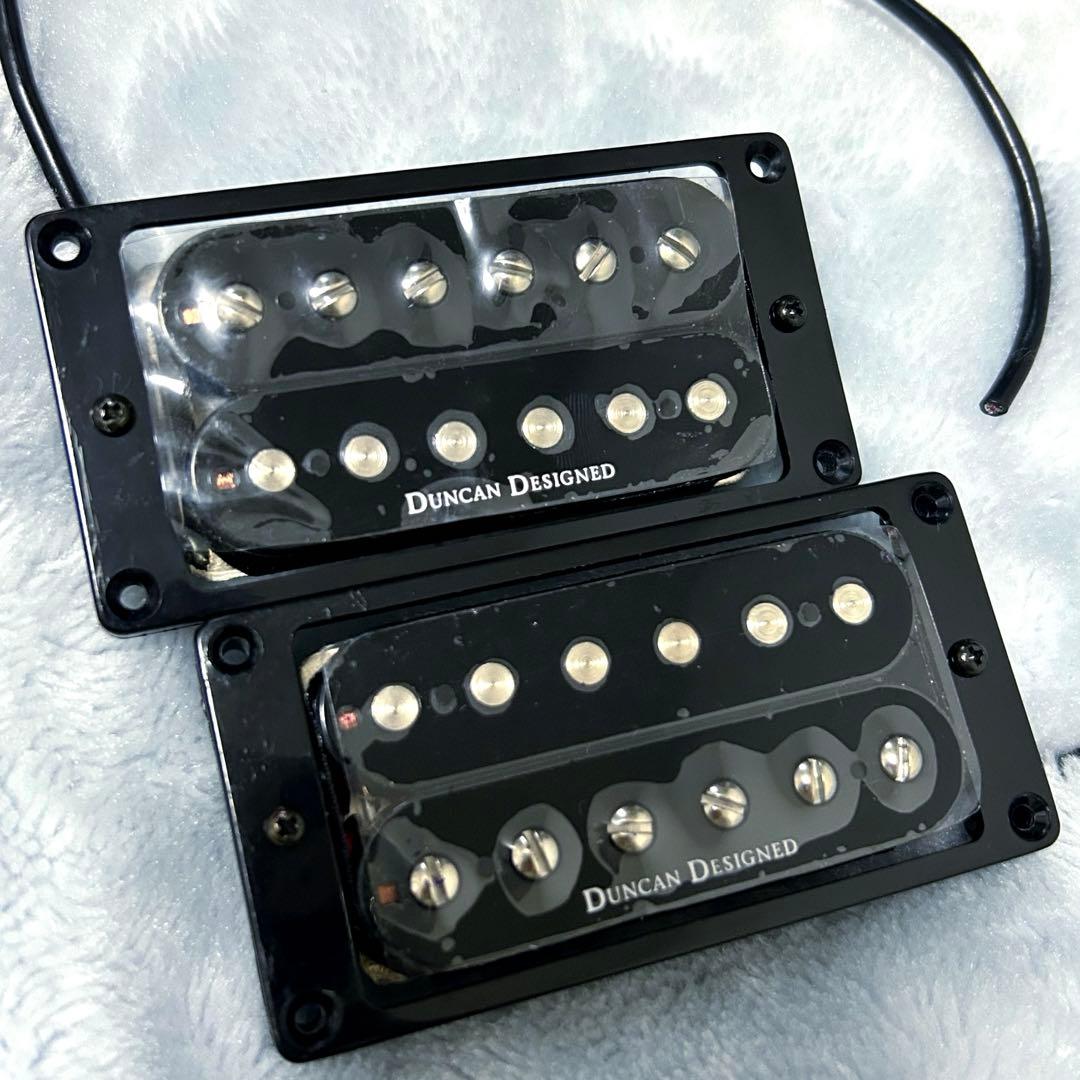 ダンカンデザイン ピックアップ HB102セット エレキギター用 【ほぼ未