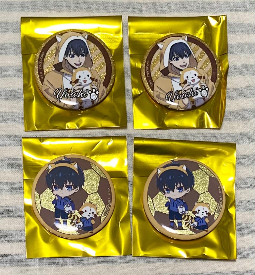 ブルーロック ラスカル 缶バッジ 潔世一 - メルカリ