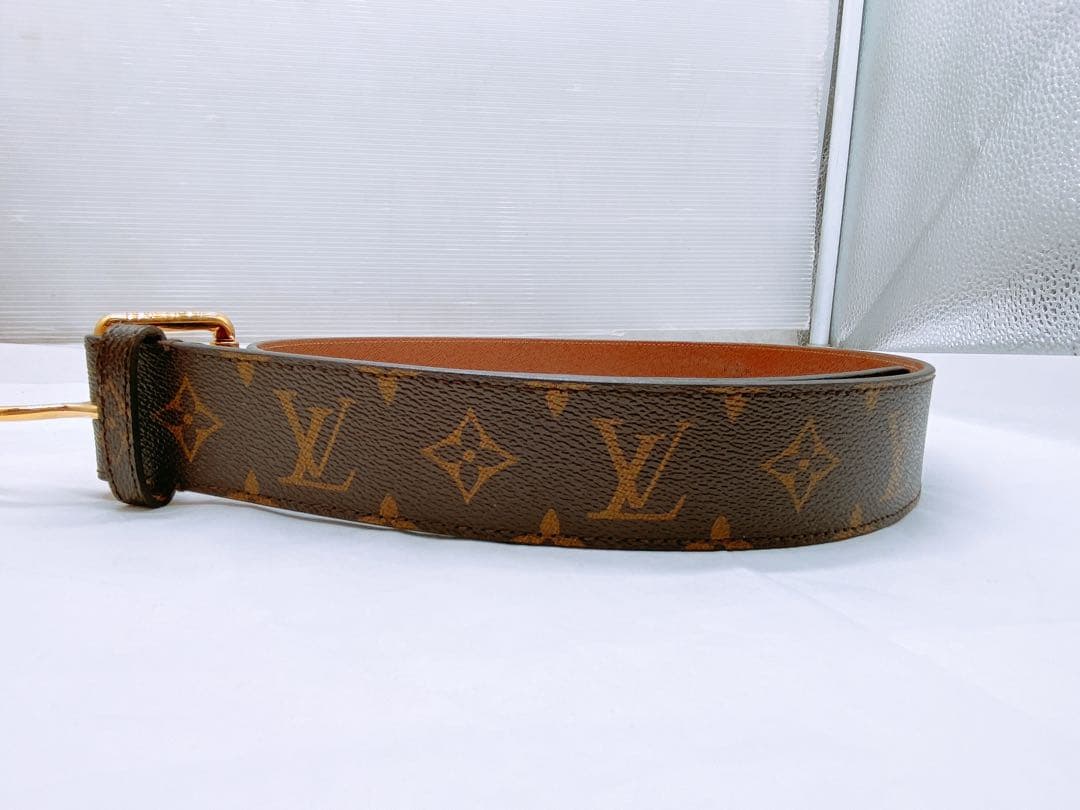 ヴィトン モノグラム ベルトのみ サンチュール デュオ ポーチ無 M9836