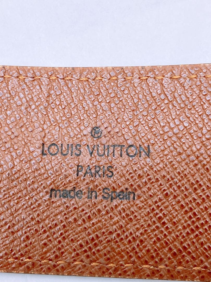 ヴィトン モノグラム ベルトのみ サンチュール デュオ ポーチ無 M9836