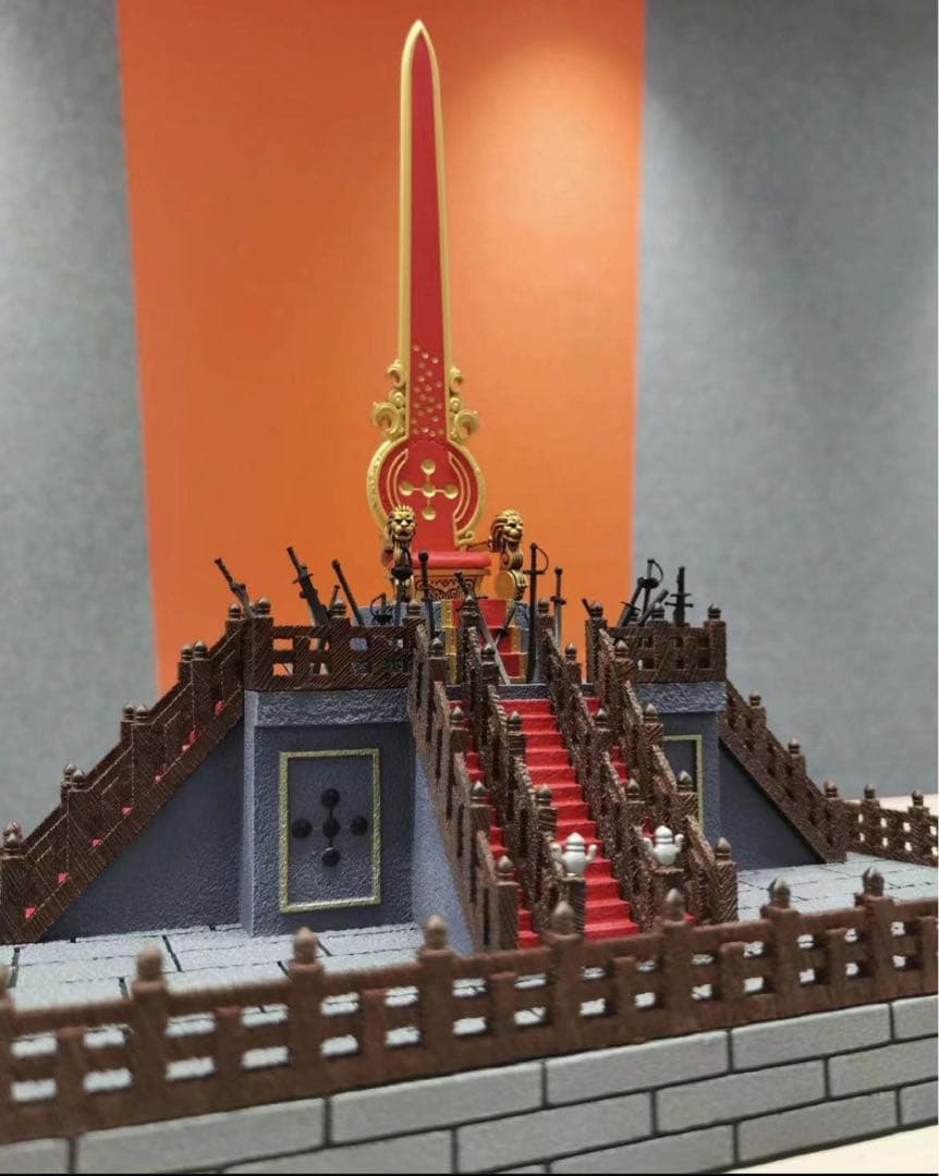 ワンピース 五老星 ガレージキット ガレキ スタチュー② - メルカリ