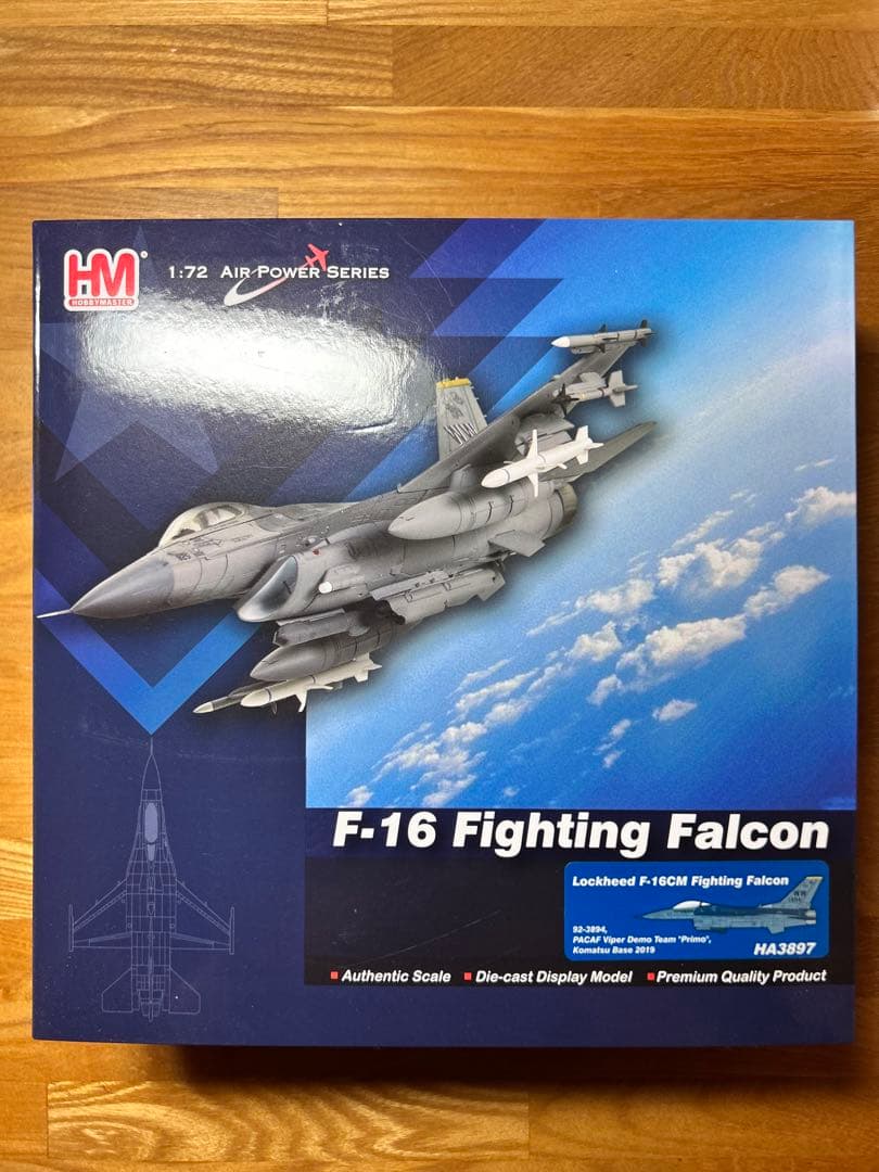 開封済美品】HOBBY MASTER F-16 Fighting Falcon 開封済美品】HOBBY MASTER